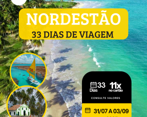 NORDESTÃO BRASILEIRO
